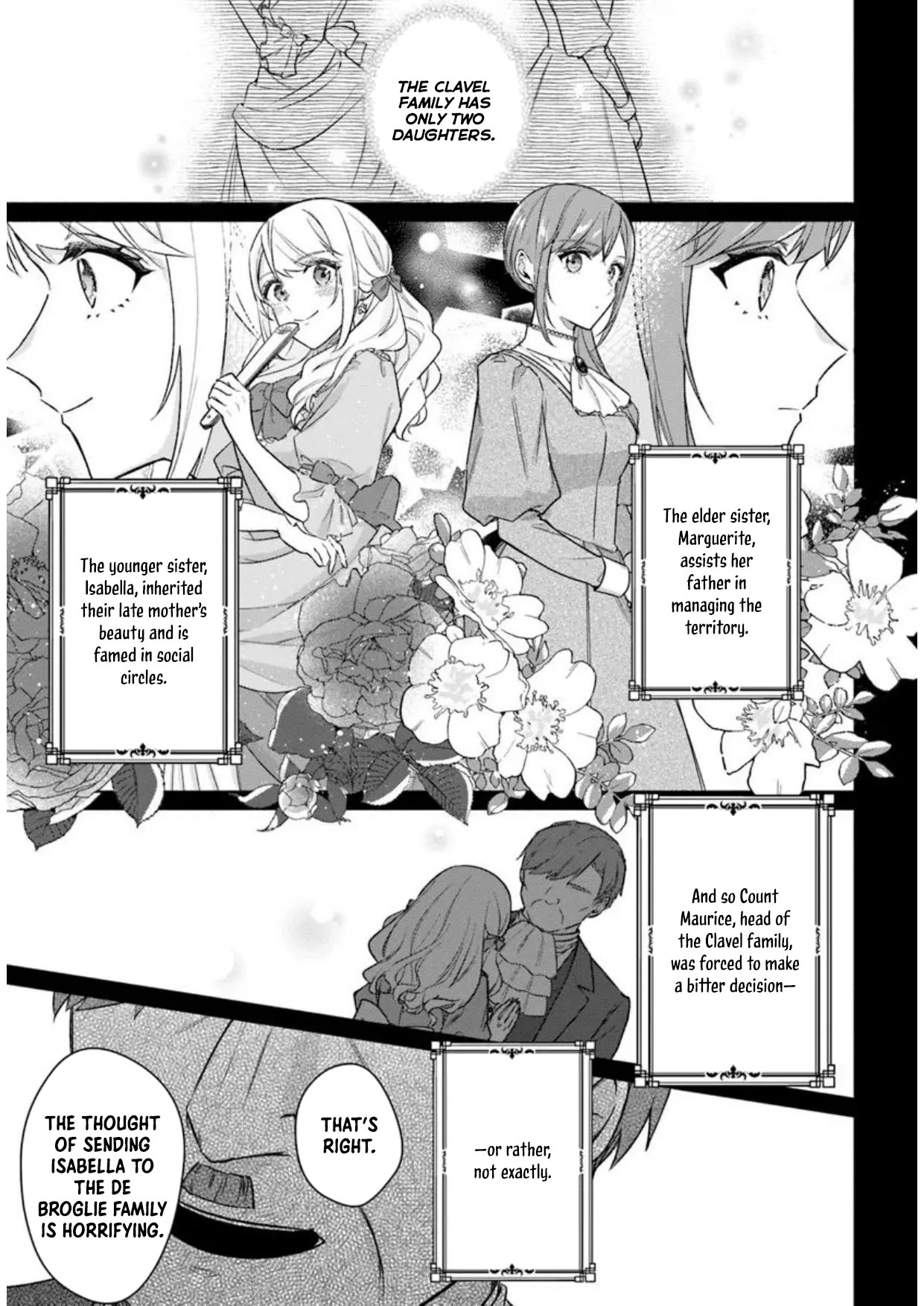 I Told My Political Marriage Husband "You Don't Have to Love Me," and That's When the Spoiling Began Chapter 1 Page 9